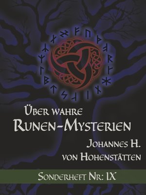 cover image of Über wahre Runen-Mysterien IX